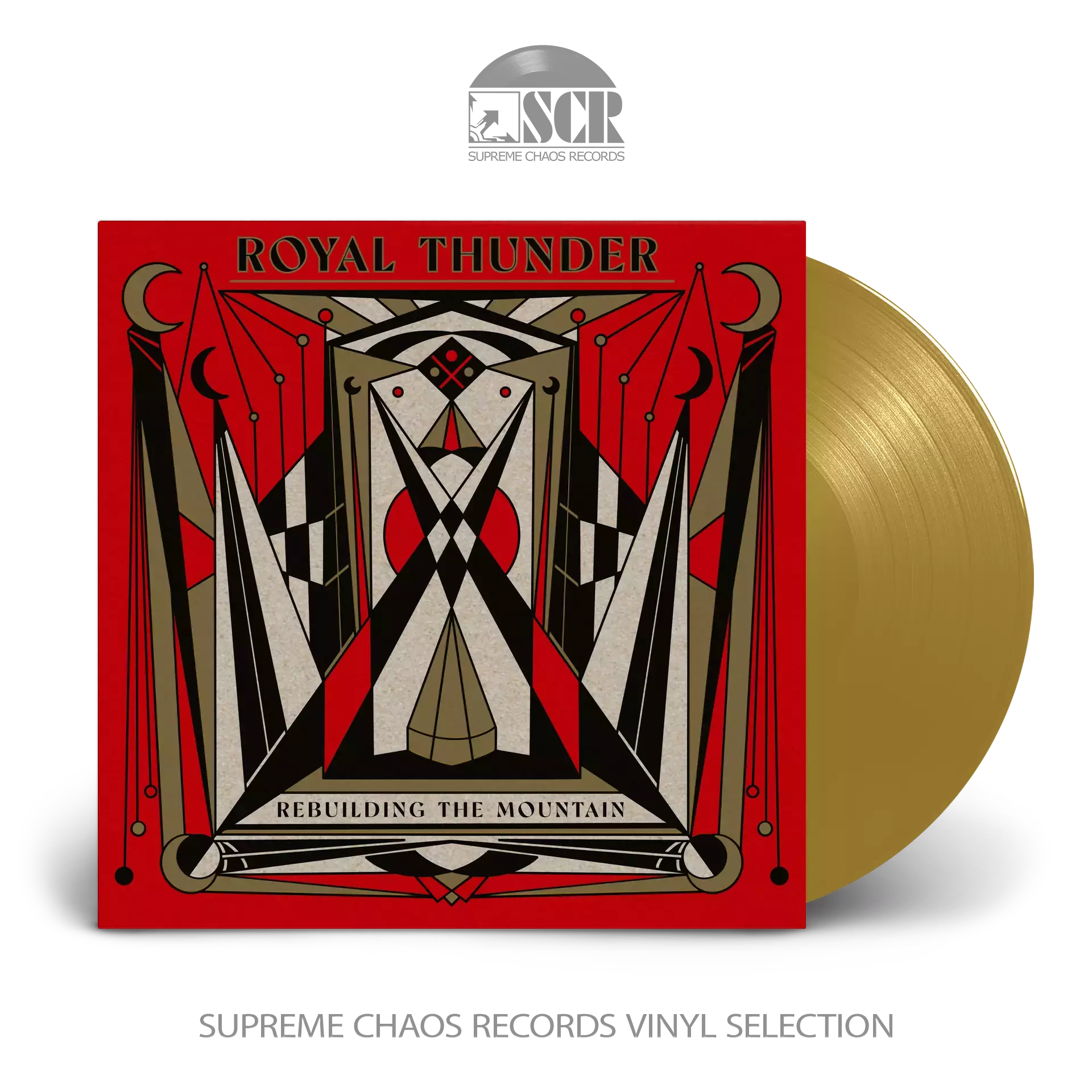 ROYAL THUNDER - Rebuilding The Mountain · GOLD LP ROYAL THUNDER - Rebuilding The Mountain · GOLD LP (Alternative Rock Vinyl)