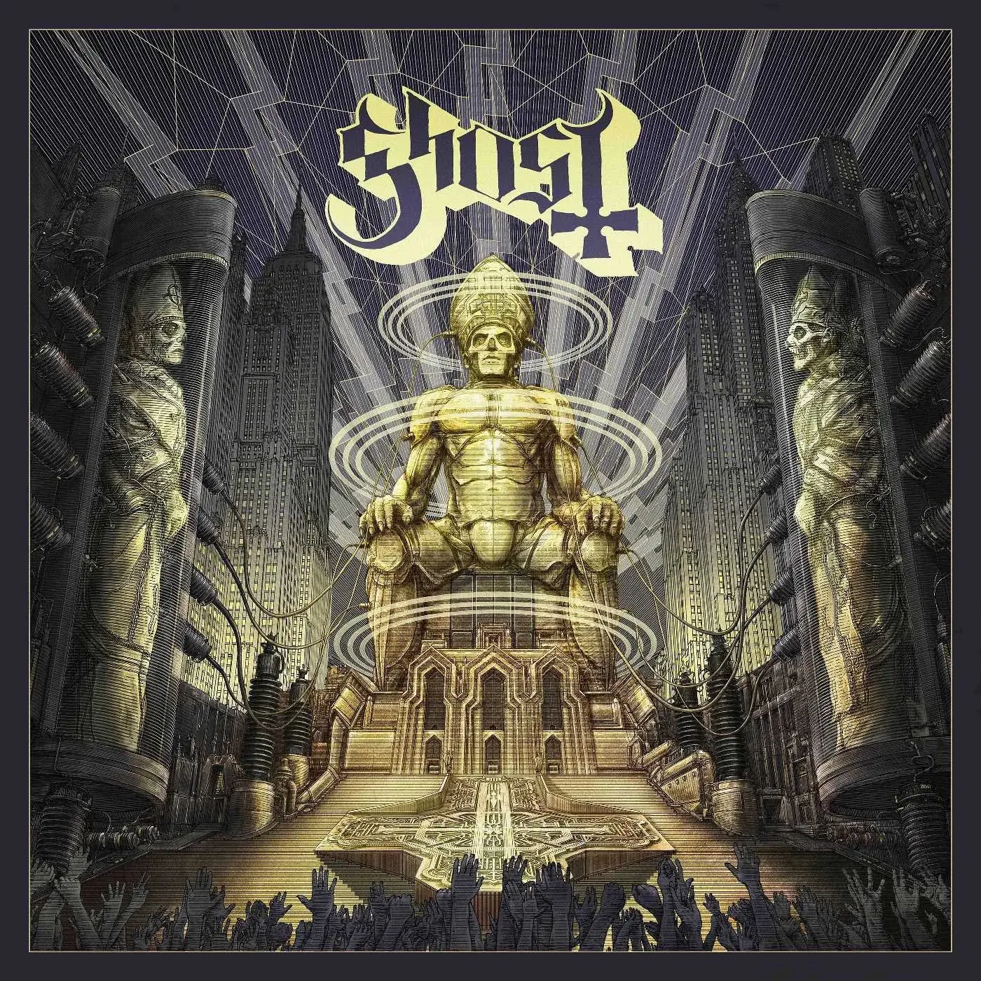 GHOST · Ceremony And Devotion | BLACK 2LP (Hard Rock Vinyl) · Bild 1