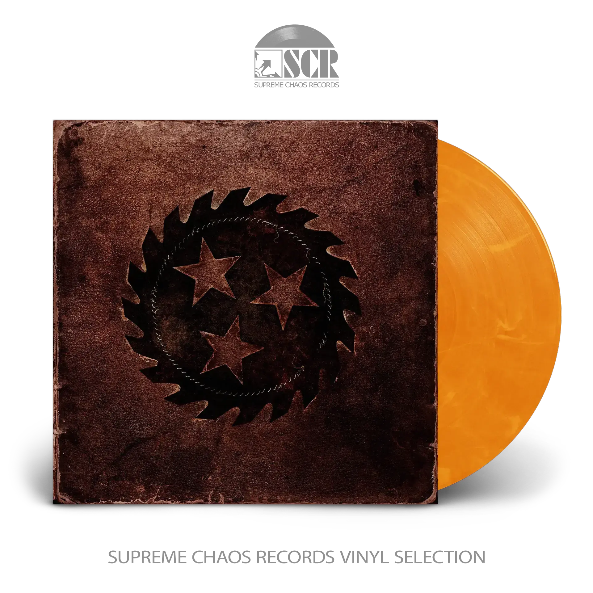 WHITECHAPEL - Whitechapel · FIERY ORANGE MARBLED LP WHITECHAPEL - Whitechapel · FIERY ORANGE MARBLED LP (Death Metal/Deathcore Vinyl)
