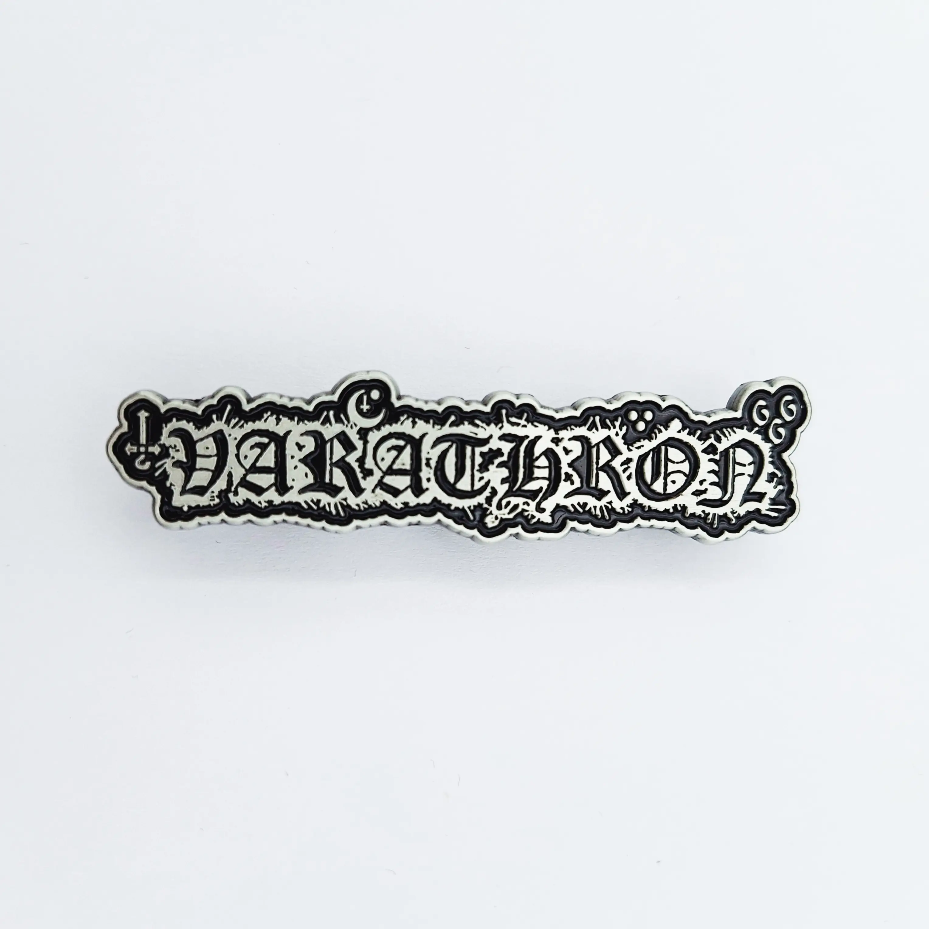 VARATHRON - Logo Pin · METAL PIN VARATHRON - Logo Pin · METAL PIN (Black Metal Others)