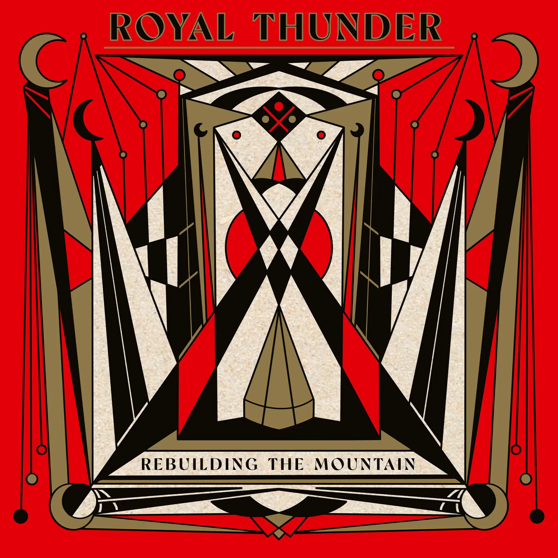 ROYAL THUNDER · Rebuilding The Mountain | BLACK LP (Alternative Rock Vinyl) · Bild 1