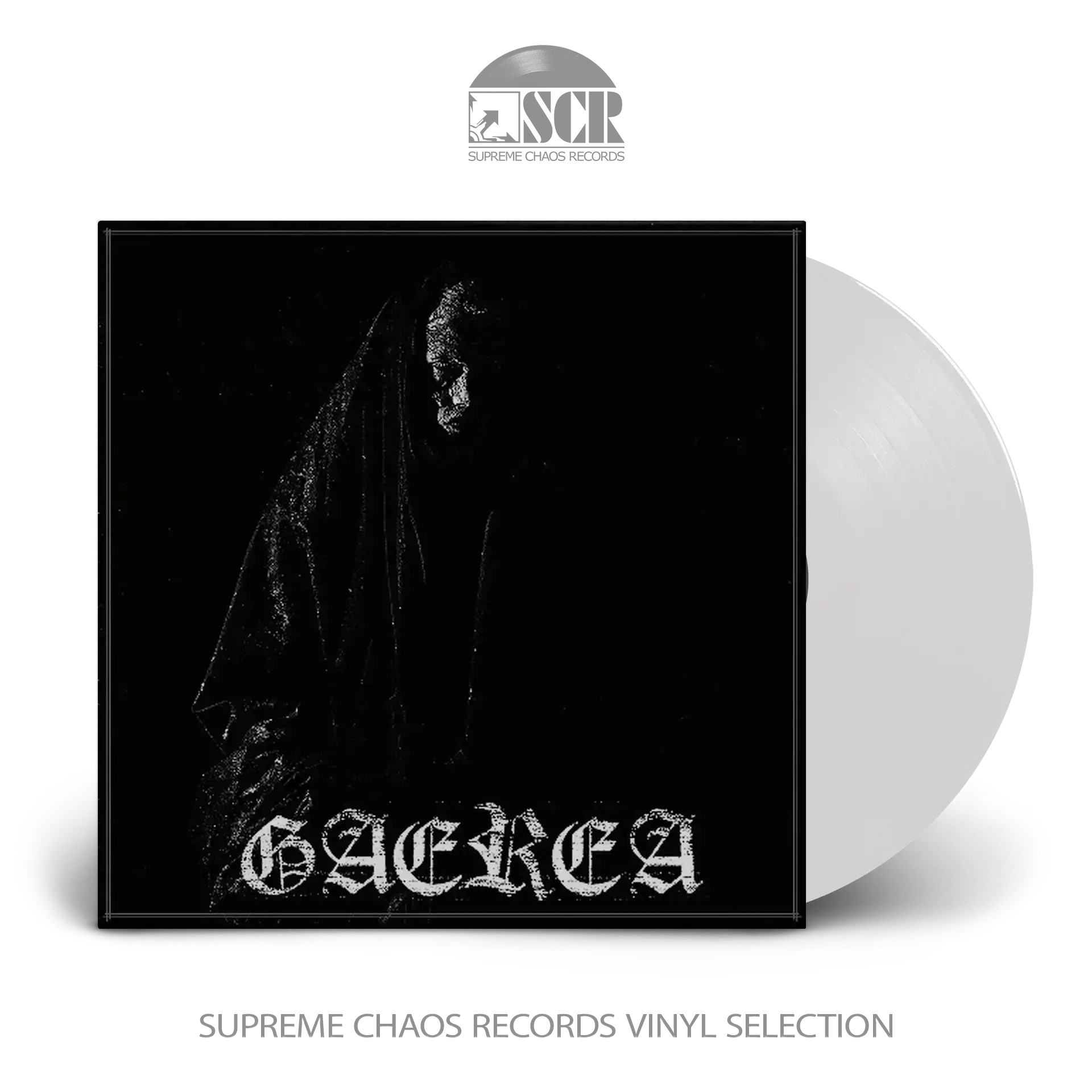 GAEREA - Gaerea · WHITE LP (Black Metal Vinyl)