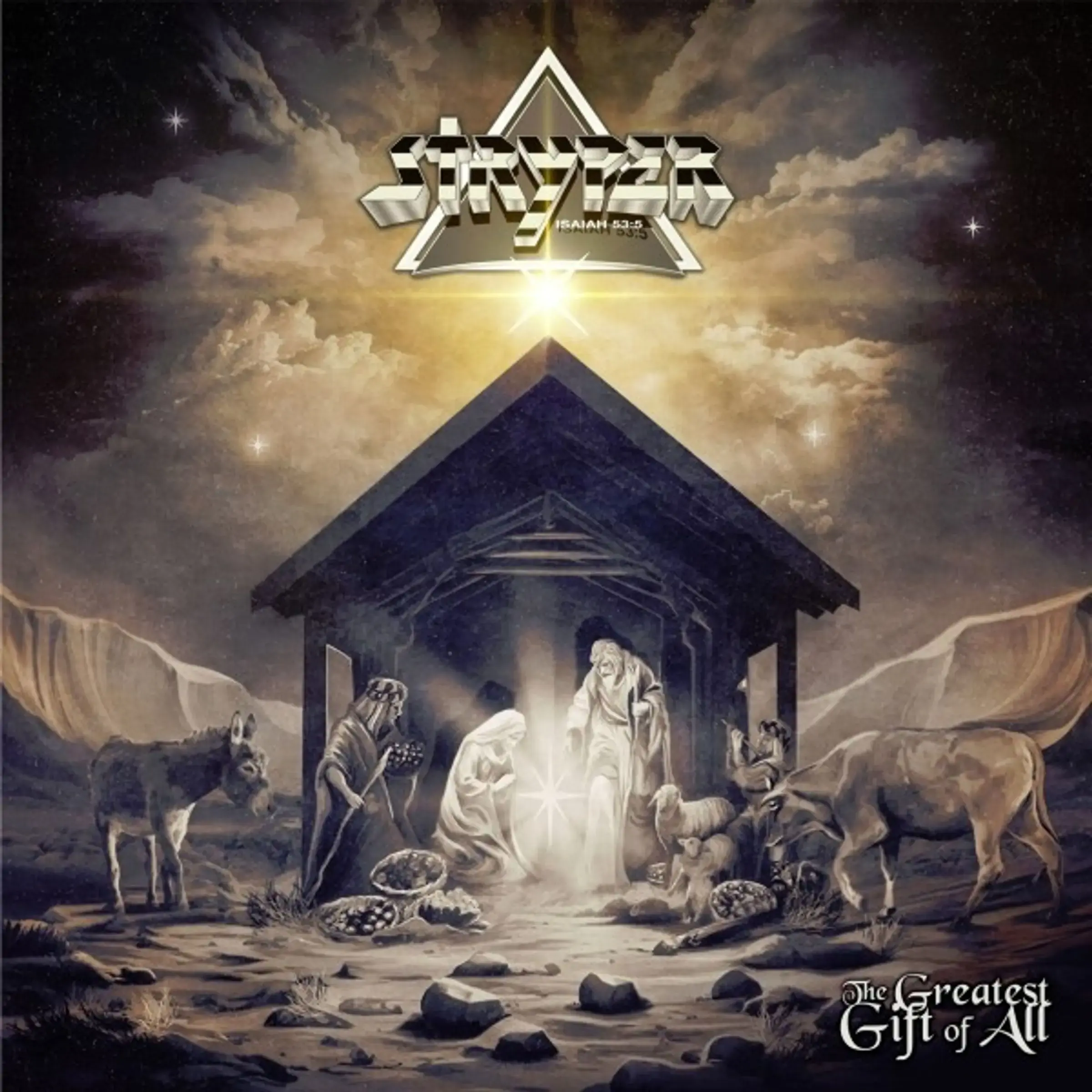 STRYPER · The Greatest Gift Of All | BLACK LP · Bild 1 STRYPER · The Greatest Gift Of All | BLACK LP (Heavy Metal/Hardrock Vinyl) · Bild 1