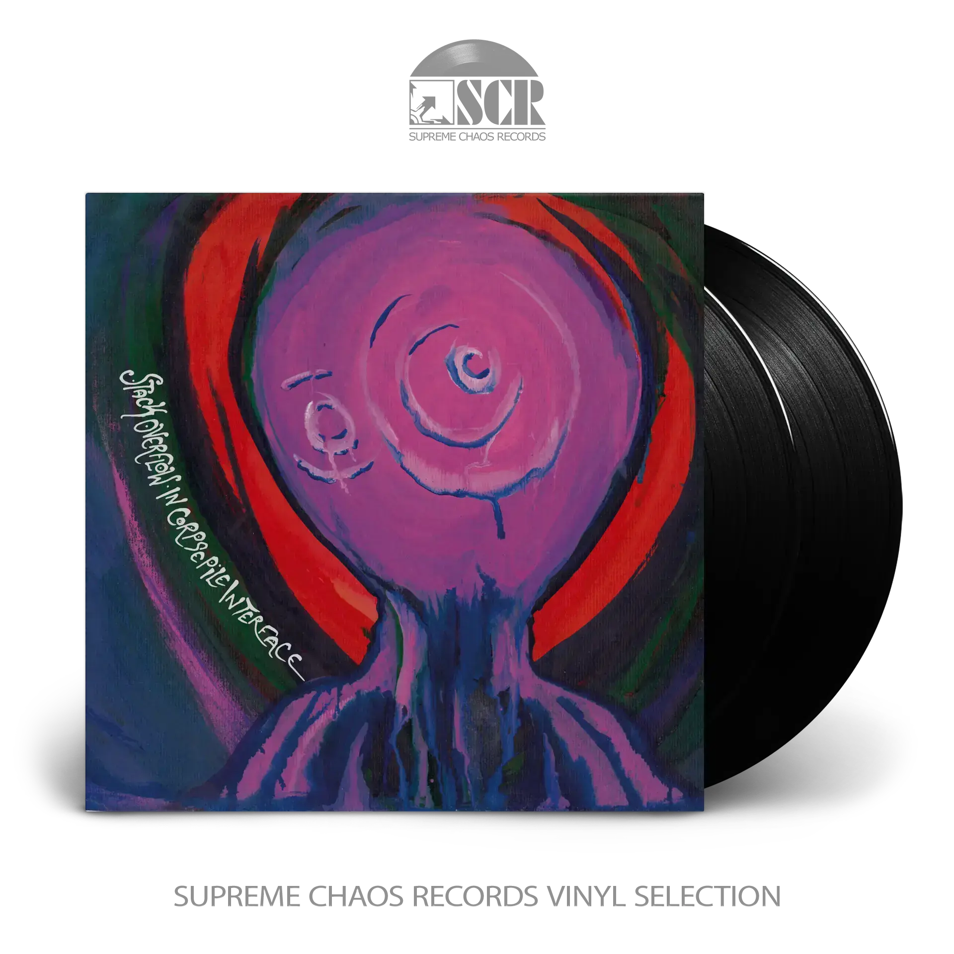 A FOREST OF STARS · Stack Overflow In Corpse Pile Interface | BLACK 2LP (Black Metal Vinyl)