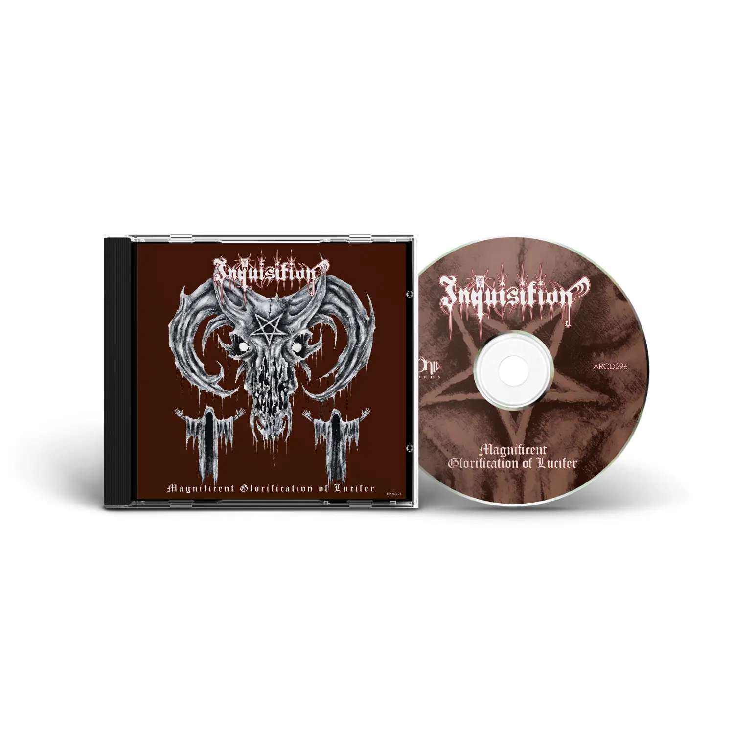 INQUISITION - Magnificent Glorification Of Lucifer (Re-Release 2025) · CD INQUISITION - Magnificent Glorification Of Lucifer (Re-Release 2025) · CD (Black Metal CDs)