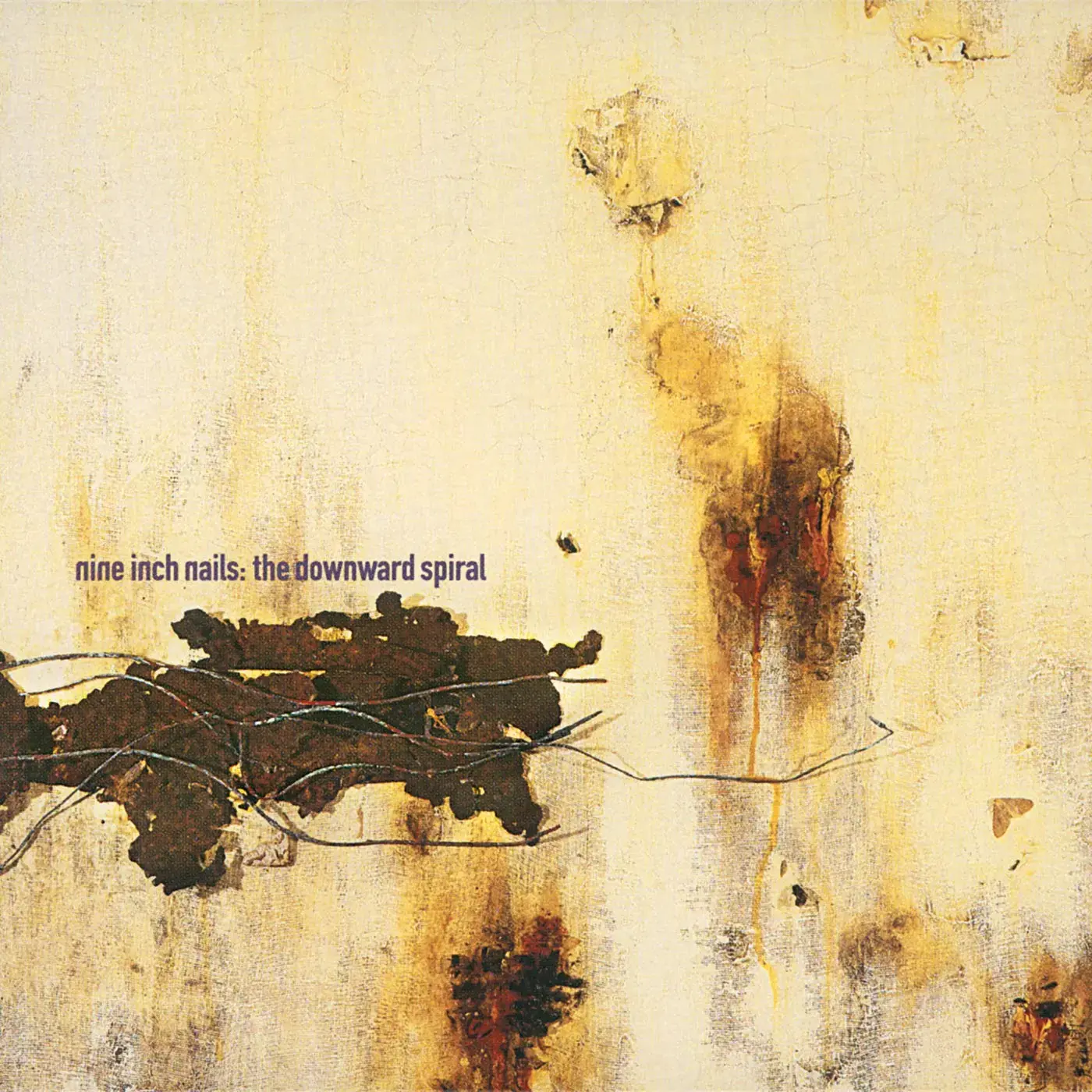 NINE INCH NAILS · The Downward Spiral | BLACK 2LP (Industrial Vinyl) · Bild 1