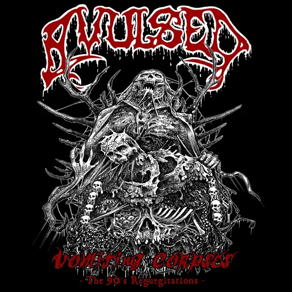 AVULSED - Vomiting Corpses - The 90s Regurgitations · 4CD CLAMSHELL BOX (Death Metal CDs)
