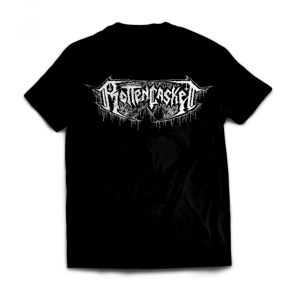ROTTEN CASKET · Logo | T-SHIRT (Death Metal Clothes)