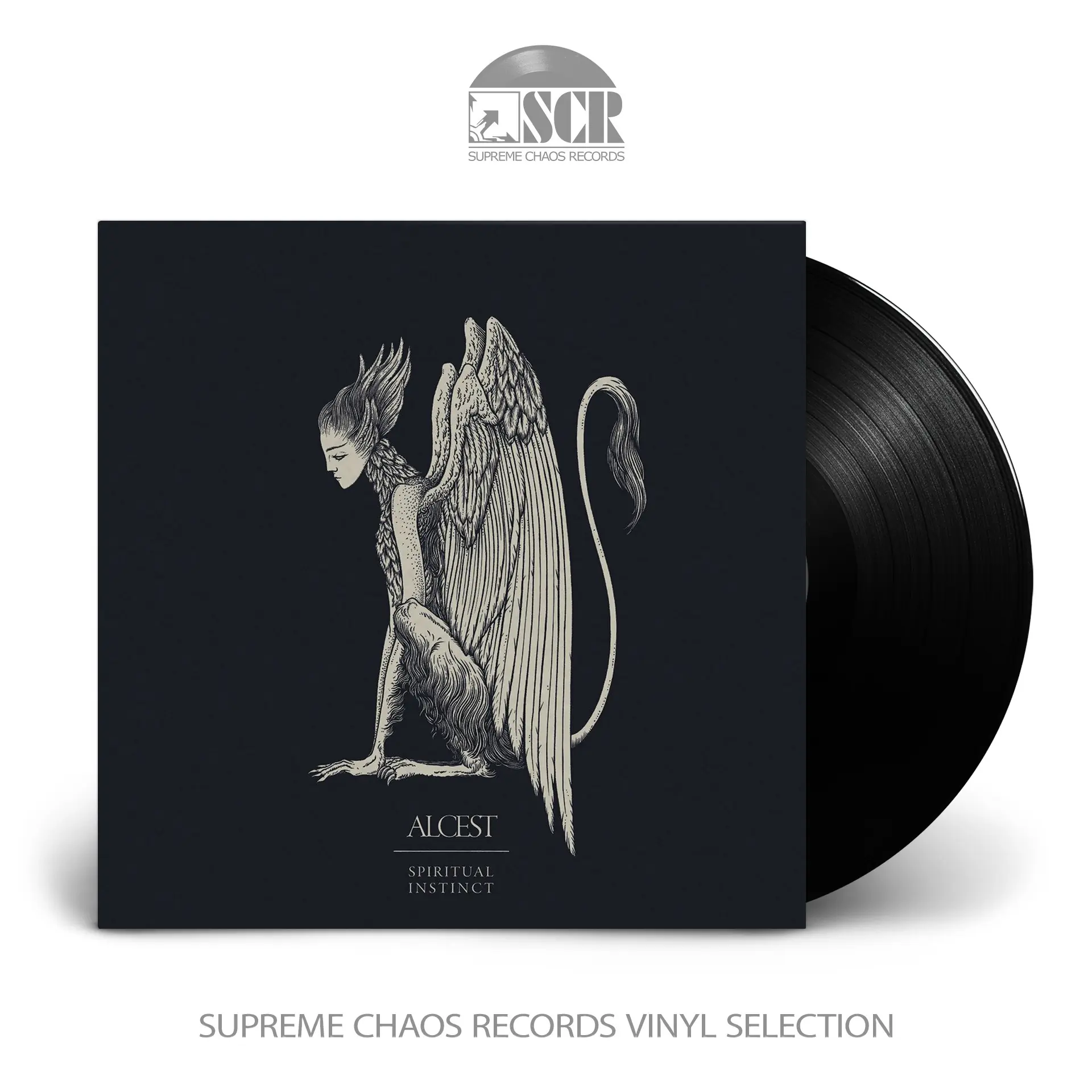 ALCEST - Spiritual Instinct · BLACK LP ALCEST - Spiritual Instinct · BLACK LP (Progressive Metal Vinyl)