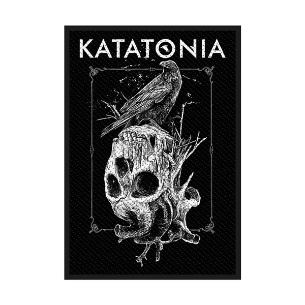 KATATONIA · Crow Skull | PATCH KATATONIA · Crow Skull | PATCH (Gothic Metal Others)