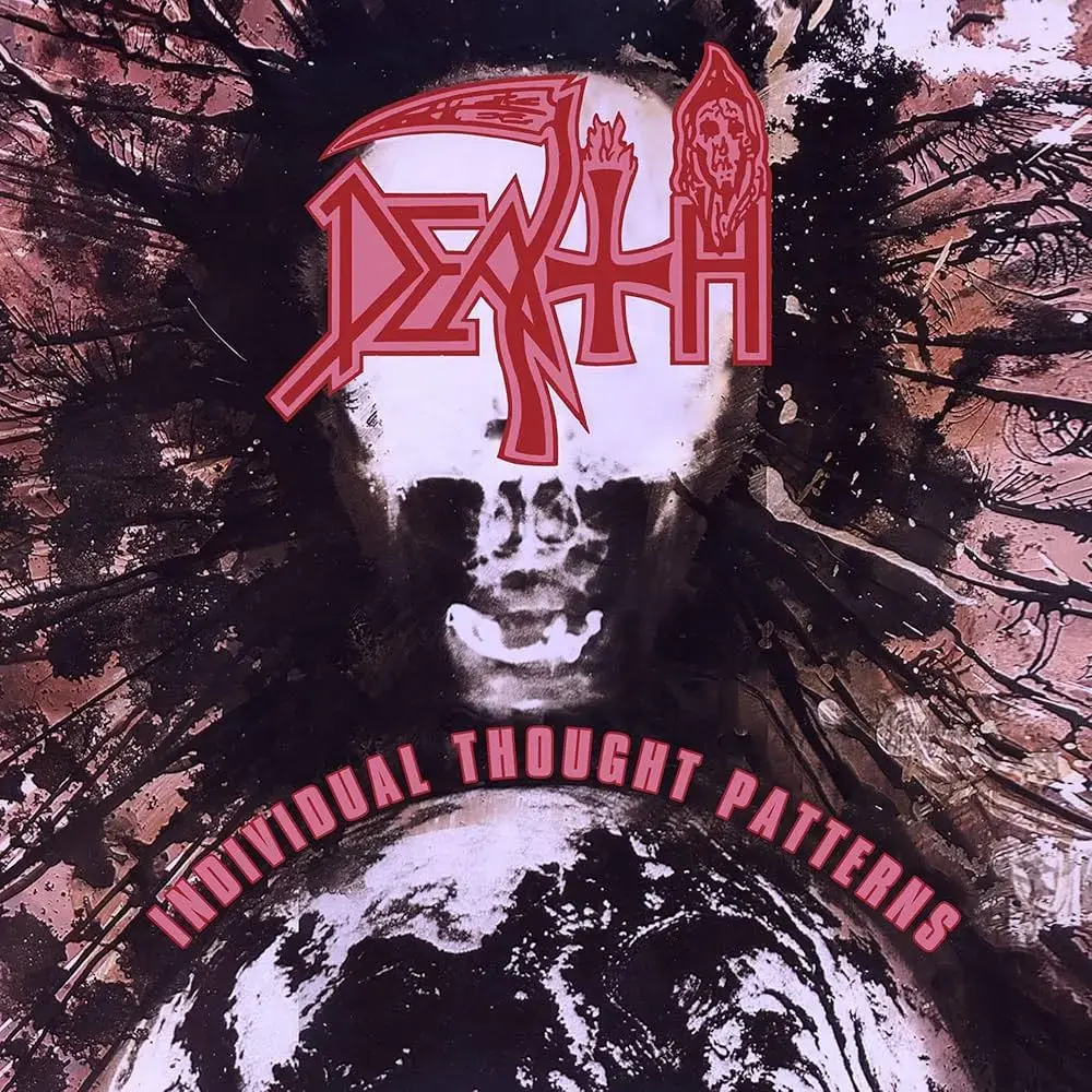 DEATH - Individual Thought Patterns · BLACK LP · Bild 1 DEATH - Individual Thought Patterns · BLACK LP (Death Metal/Progressive Metal Vinyl) · Bild 1