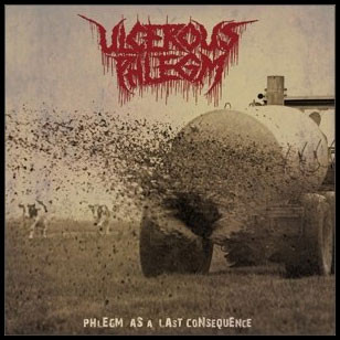 ULCEROUS PHLEGM - Phlegm As A Last Consequence · BLACK LP · Bild 1 ULCEROUS PHLEGM - Phlegm As A Last Consequence · BLACK LP (Death Metal/Grindcore Vinyl) · Bild 1