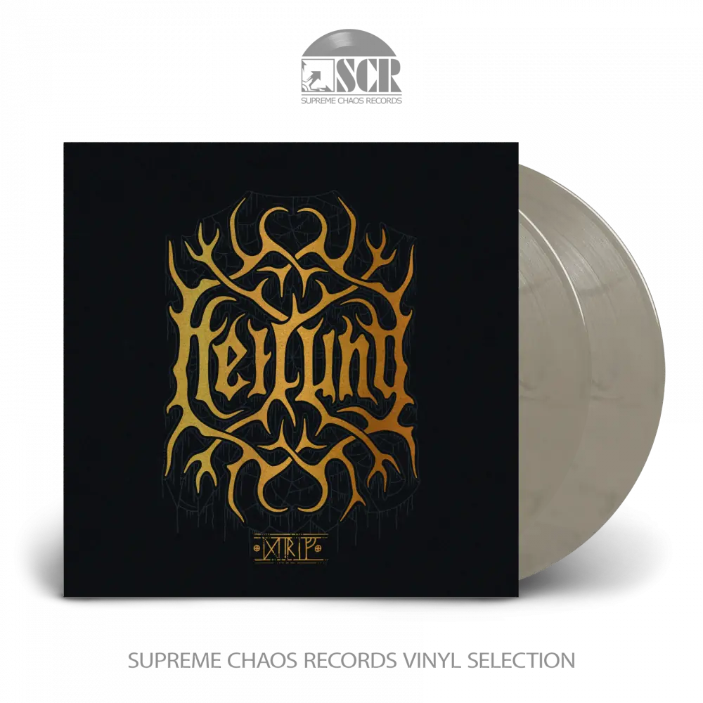 HEILUNG - Drif · CLEAR/BLACK 2LP (Dark Folk Vinyl)