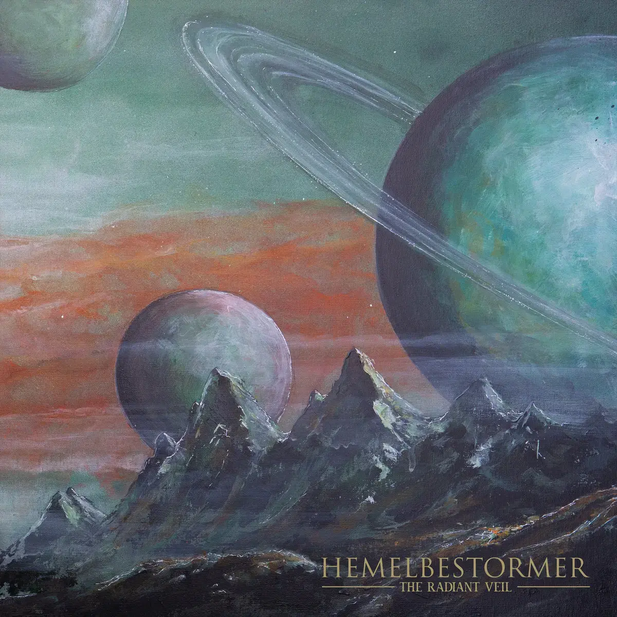 HEMELBESTORMER · The Radiant Veil | WHITE 2LP · Bild 1 HEMELBESTORMER · The Radiant Veil | WHITE 2LP (Doom Metal/Black Metal/Post Metal Vinyl) · Bild 1