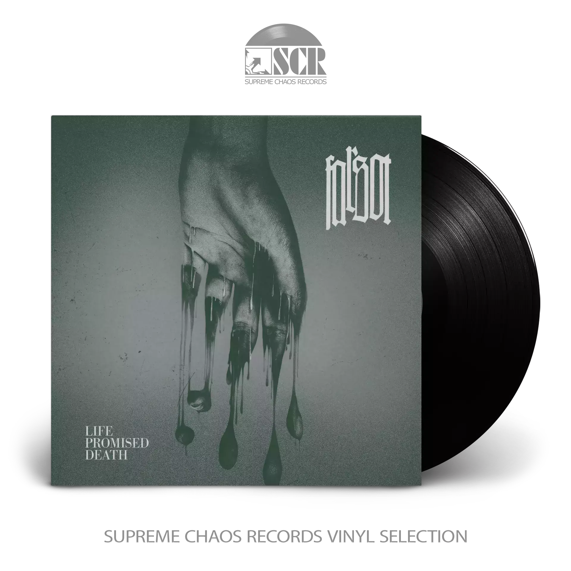 FARSOT - Life Promised Death · BLACK LP