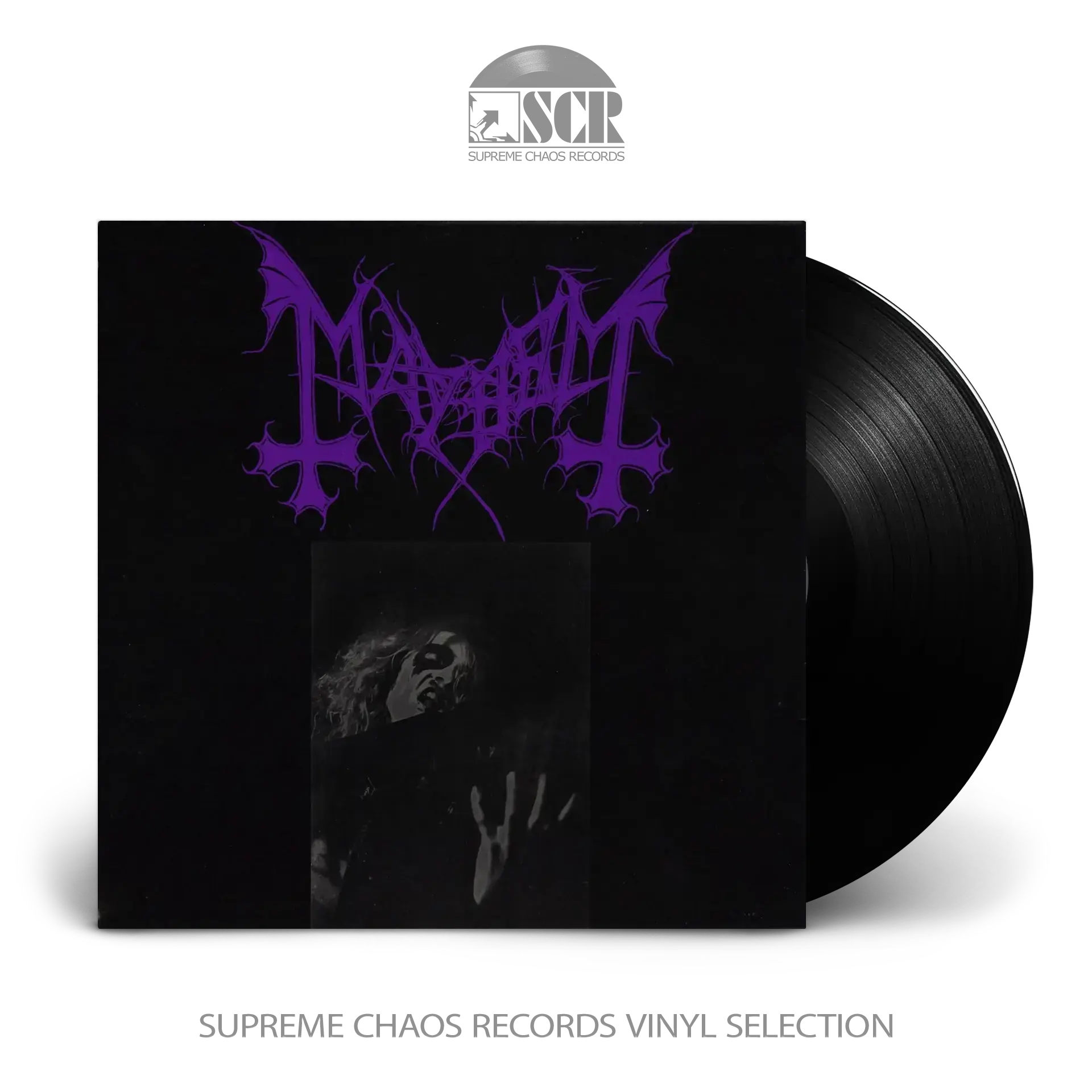 MAYHEM · Live In Leipzig (Re-Release 2023) | BLACK LP (Black Metal Vinyl)