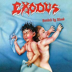 EXODUS · Bonded By Blood | BLUE/RED SPLATTER LP (Thrash Metal Vinyl)