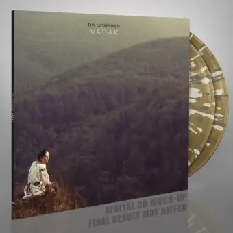 THY CATAFALQUE - Vadak · GOLD/WHITE/SILVER SPLATTER 2LP THY CATAFALQUE - Vadak · GOLD/WHITE/SILVER SPLATTER 2LP (Avant Garde Metal Vinyl)