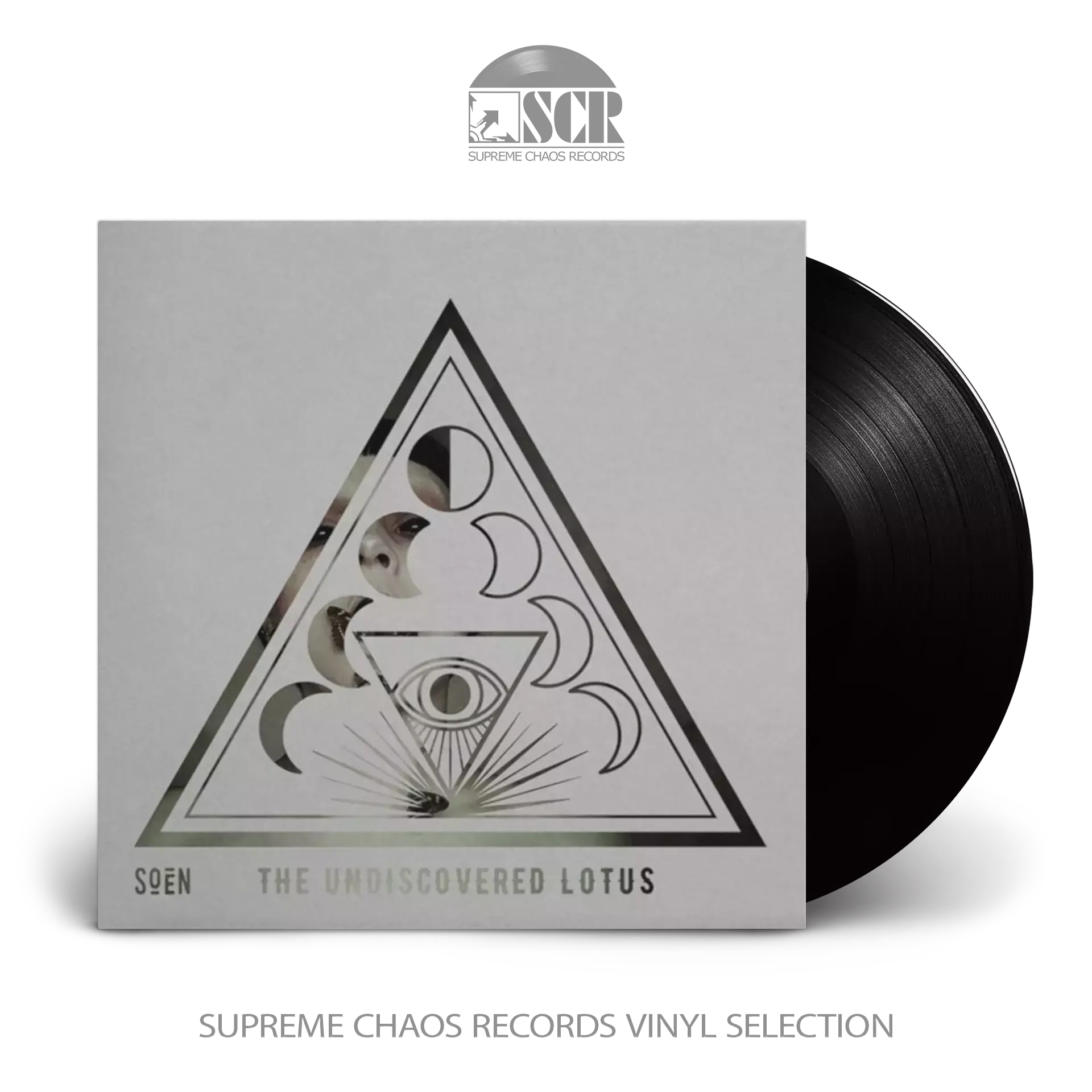 SOEN - The Undiscovered Lotus · BLACK LP (Progressive Rock Vinyl)