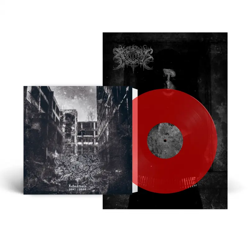 XASTHUR - Rehearsals 1997-1999 · TRANSPARENT RED LP XASTHUR - Rehearsals 1997-1999 · TRANSPARENT RED LP (Black Metal Vinyl)