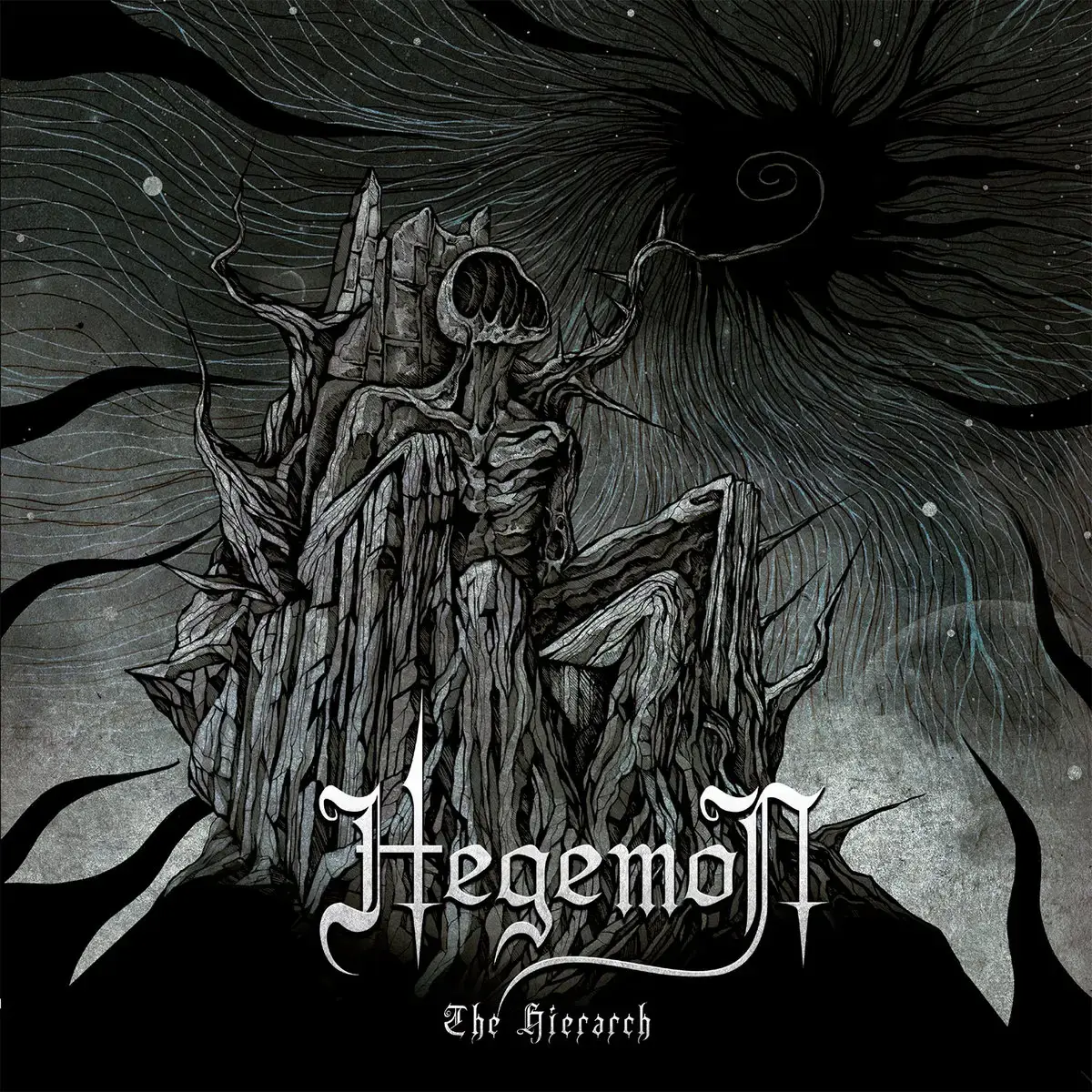 HEGEMON · The Hierarch | BLACK LP · Bild 1 HEGEMON · The Hierarch | BLACK LP (Black Metal Vinyl) · Bild 1