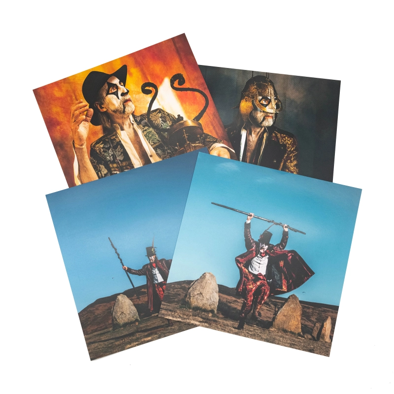 ARTHUR BROWN · Long Long Road Complete Box | LP BOX SET (Progressive Rock/Blues Rock Vinyl) · Bild 4