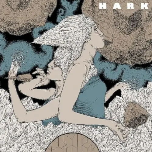 HARK - Crystalline · DIGI (Stoner Rock CDs)