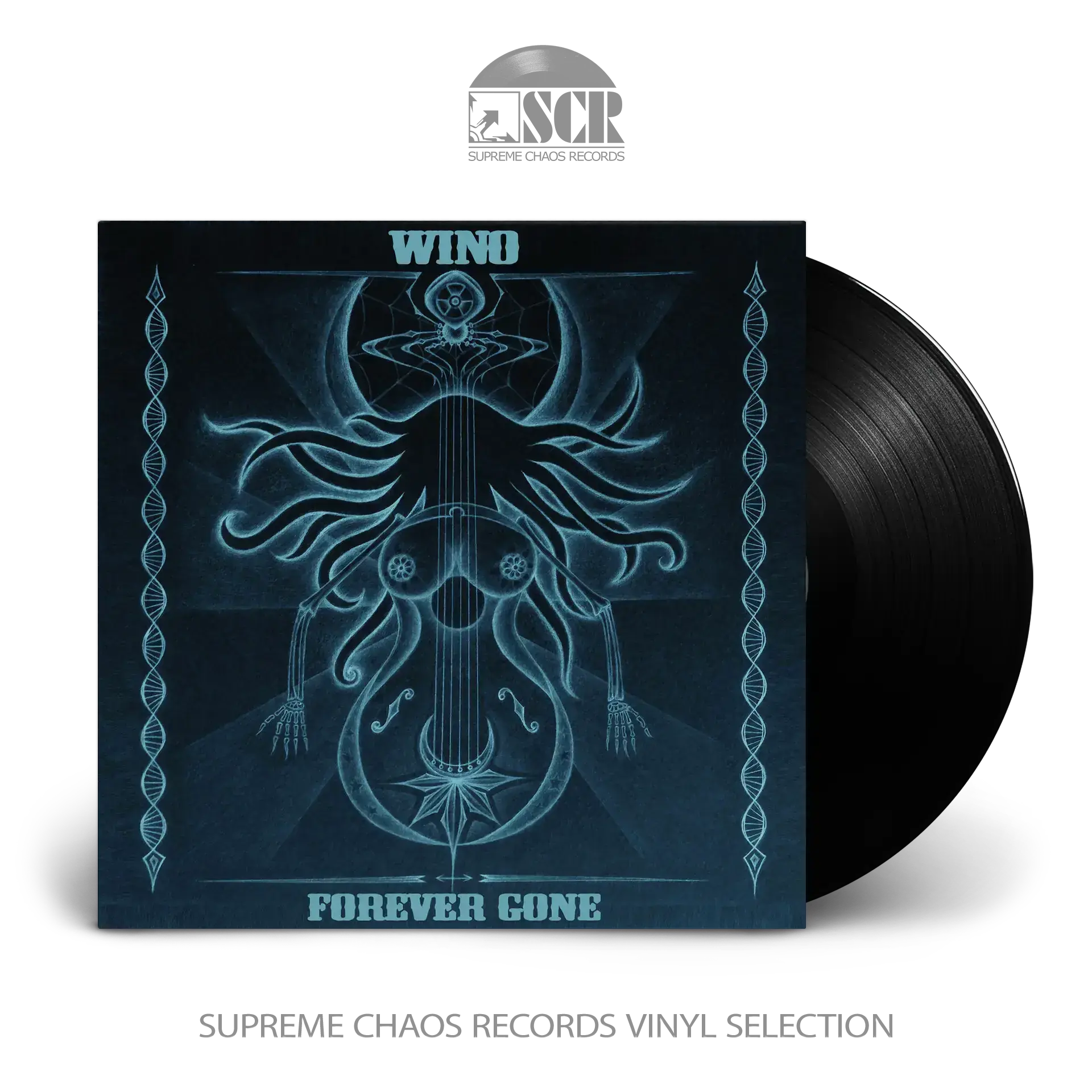 WINO · Forever Gone | BLACK LP WINO · Forever Gone | BLACK LP (Rock Vinyl)