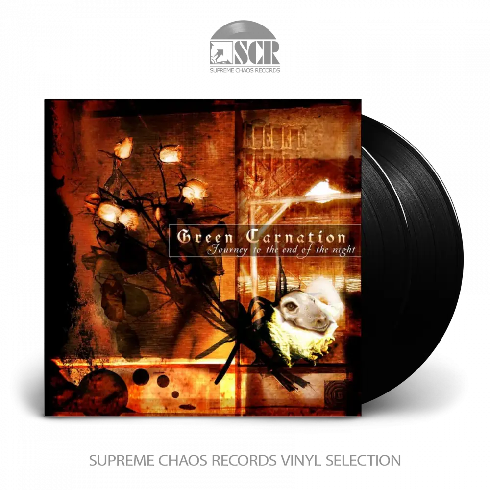 GREEN CARNATION - Journey To The End Of The Night · BLACK 2LP (Progressive Metal Vinyl)