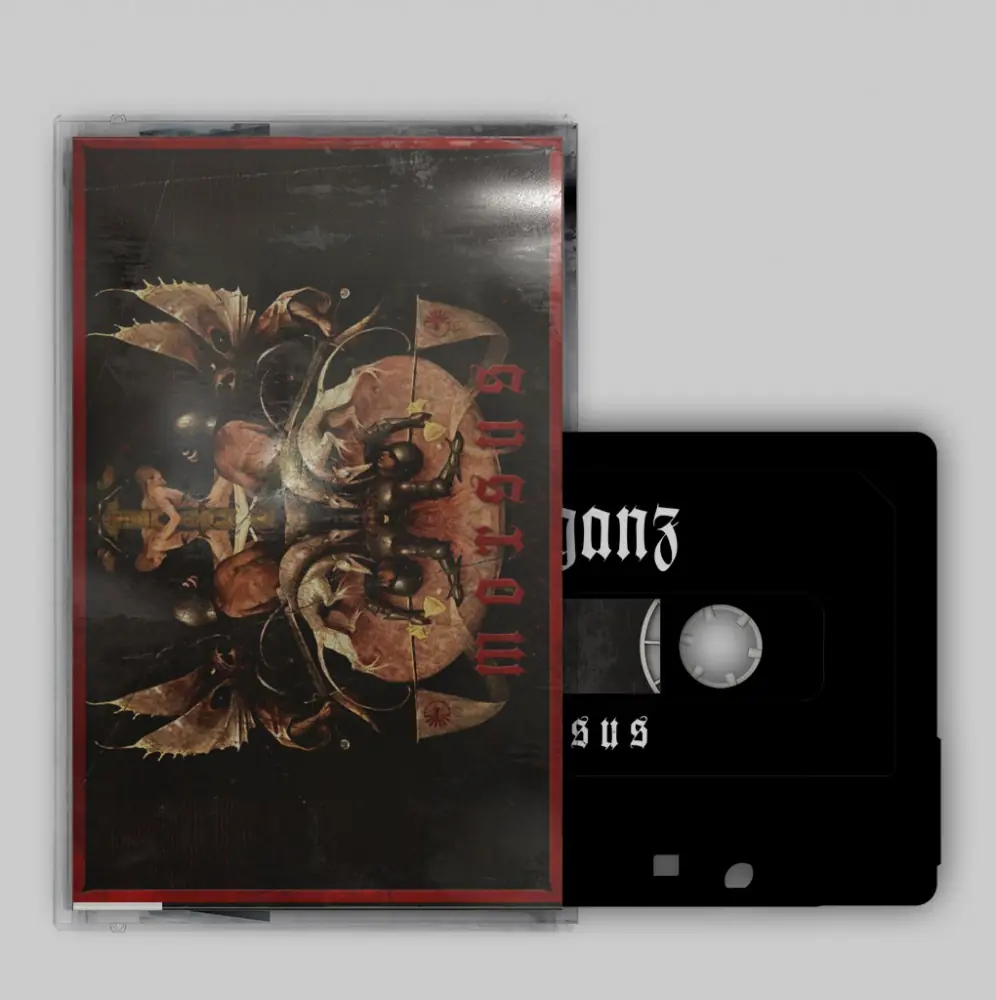 ARROGANZ - Morsus · BLACK TAPE
