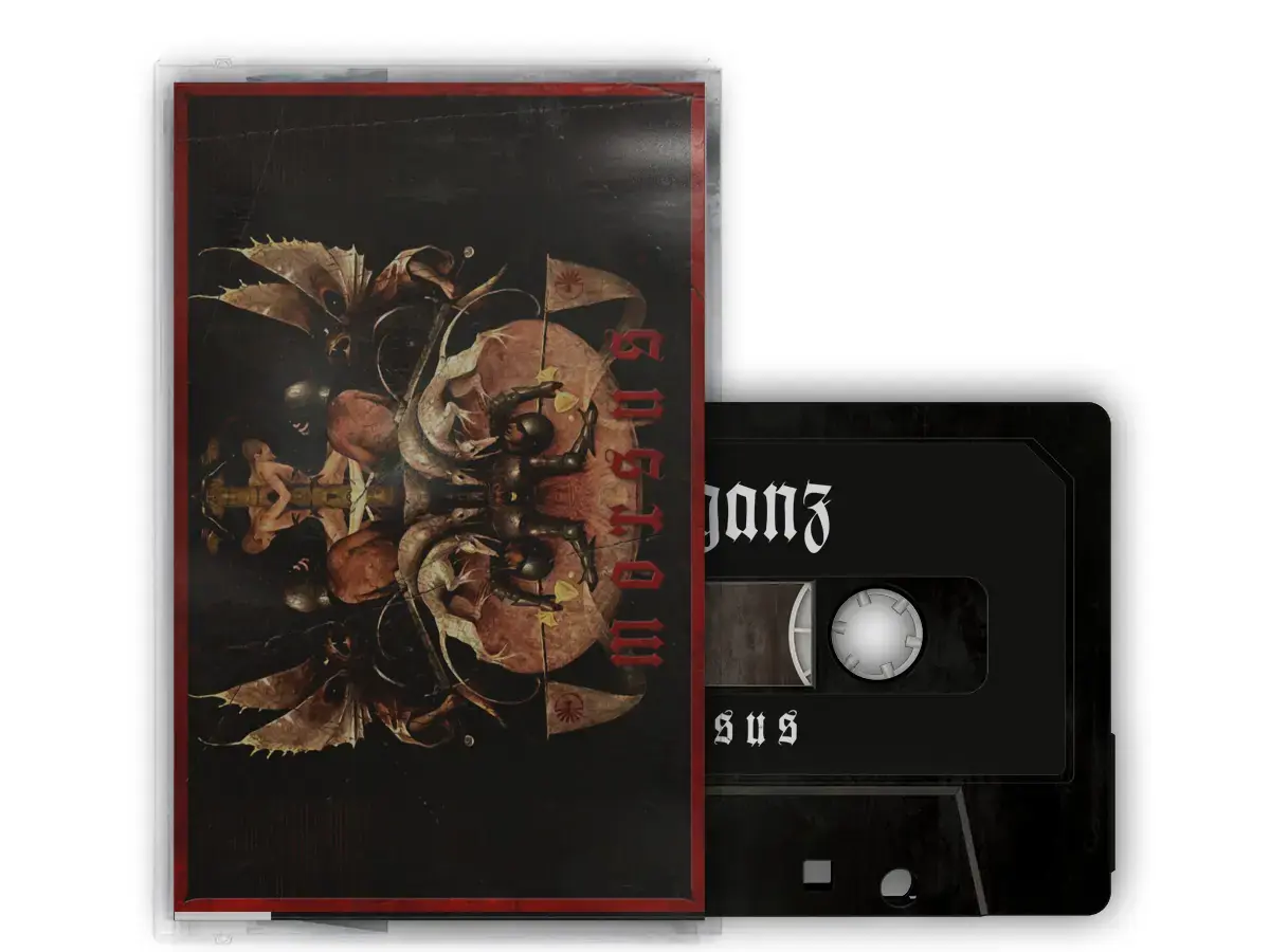 ARROGANZ - Morsus · BLACK TAPE (Death Metal Tapes)