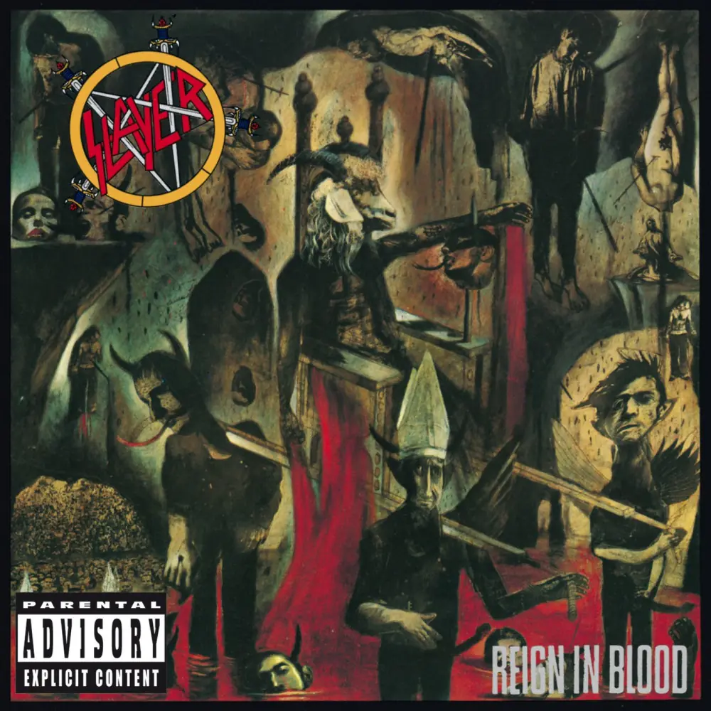 SLAYER · Reign In Blood | CD SLAYER · Reign In Blood | CD (Thrash Metal CDs)