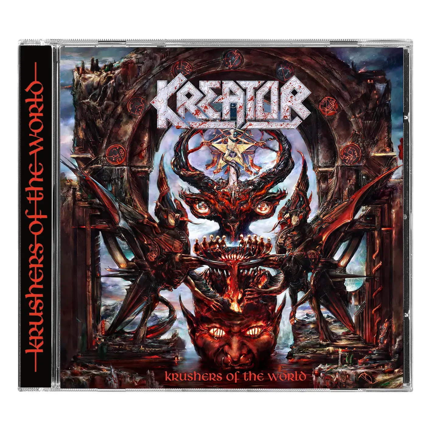 KREATOR - Krushers Of The World · CD (Thrash Metal CDs)