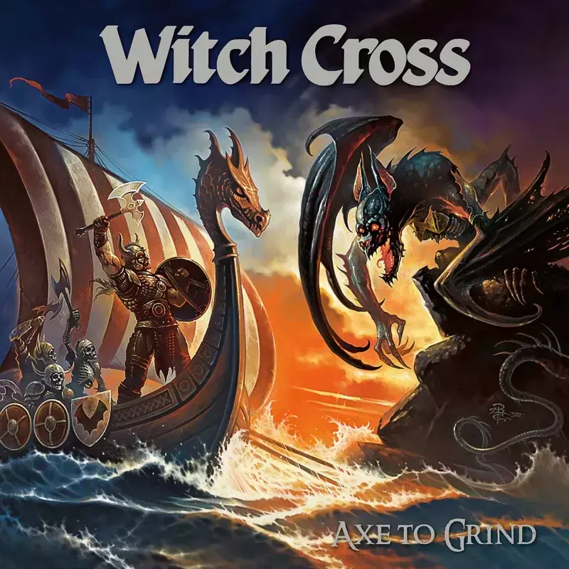 WITCH CROSS · Axe to Grind | BLACK LP (Heavy Metal Vinyl) · Bild 1