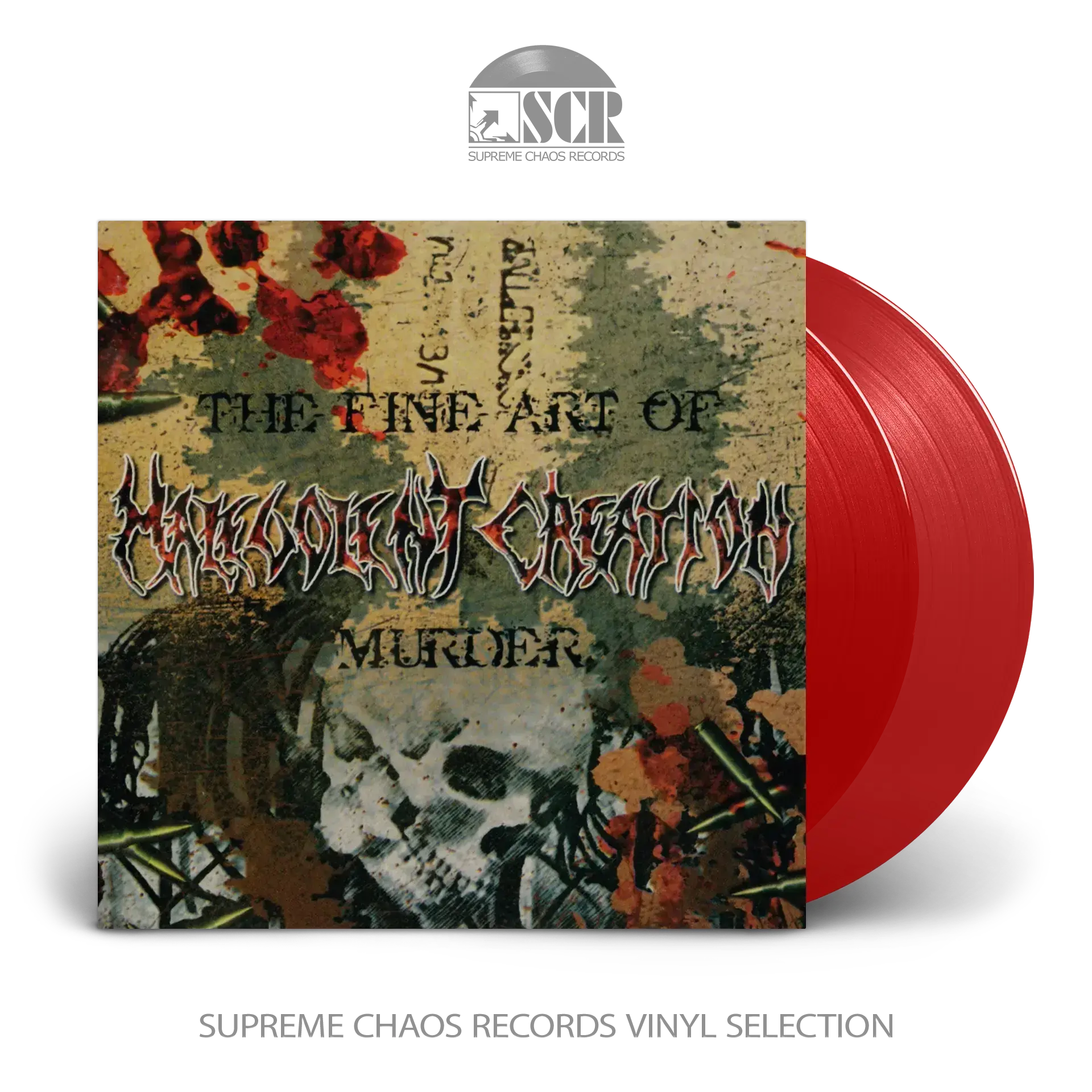 MALEVOLENT CREATION · The Fine Art Of Murder | TRANSPARENT RED 2LP MALEVOLENT CREATION · The Fine Art Of Murder | TRANSPARENT RED 2LP (Death Metal Vinyl)