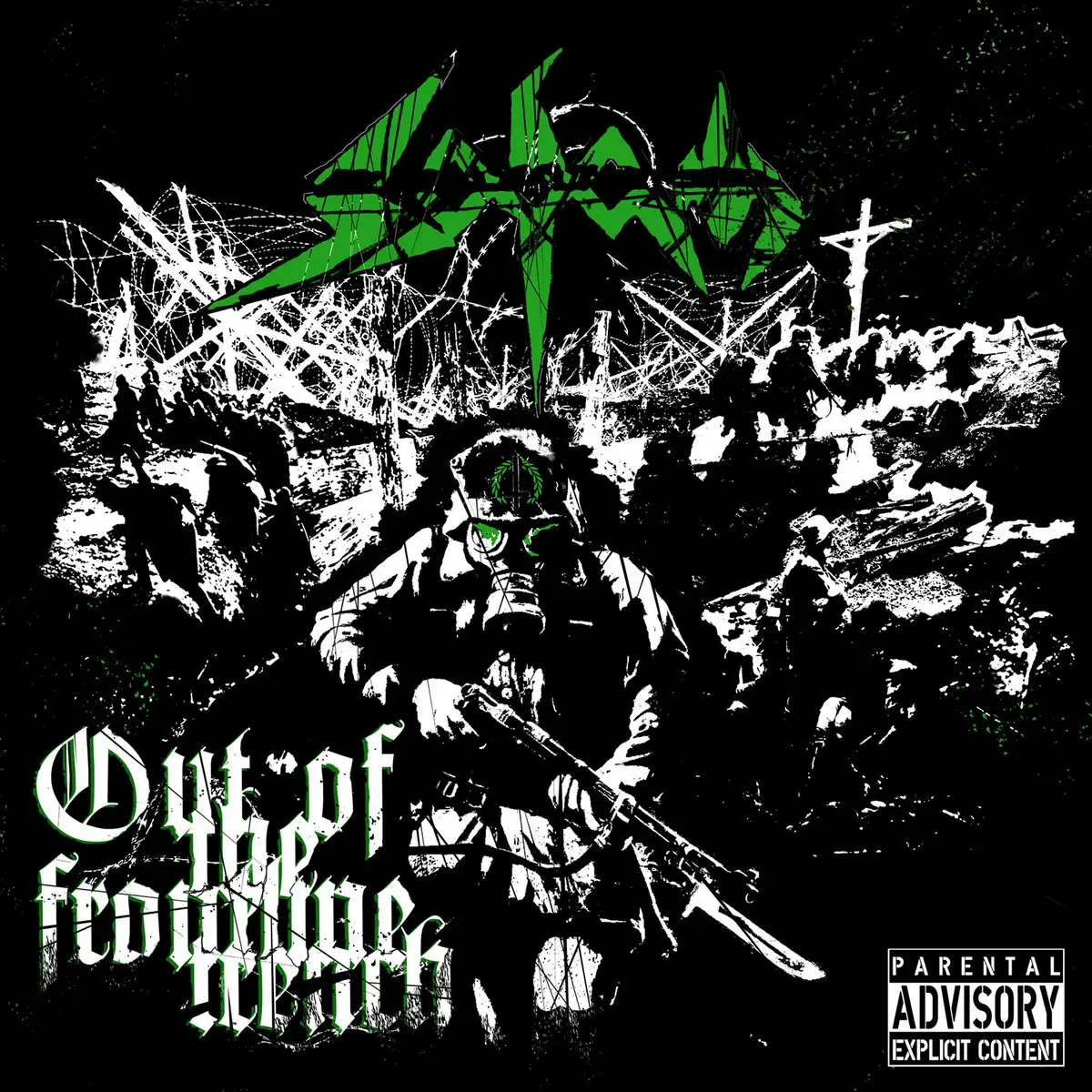 SODOM - Out Of The Frontline Trench · DIGIPAK CD SODOM - Out Of The Frontline Trench · DIGIPAK CD (Thrash Metal CDs)