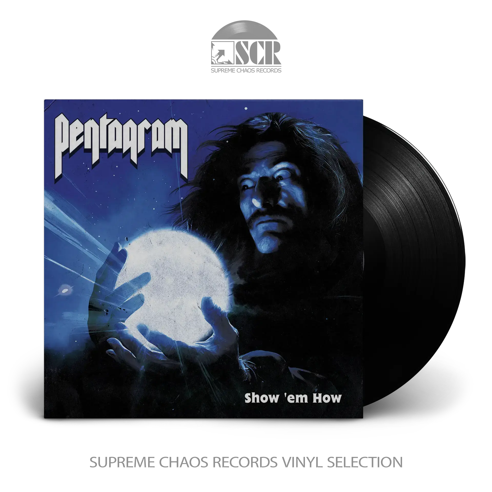 PENTAGRAM - Show 'em How · BLACK LP PENTAGRAM - Show 'em How · BLACK LP (Doom Metal Vinyl)