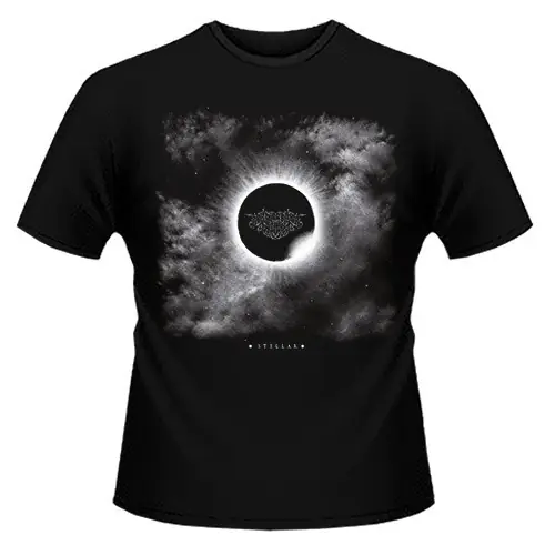 DER WEG EINER FREIHEIT · Stellar Black T-Shirt | TS-S DER WEG EINER FREIHEIT · Stellar Black T-Shirt | TS-S (Black Metal Clothes)