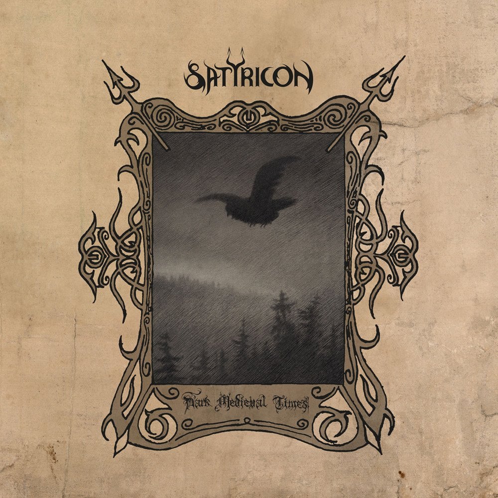SATYRICON - Dark Medieval Times · BLACK 2LP · Bild 1 SATYRICON - Dark Medieval Times · BLACK 2LP (Black Metal Vinyl) · Bild 1