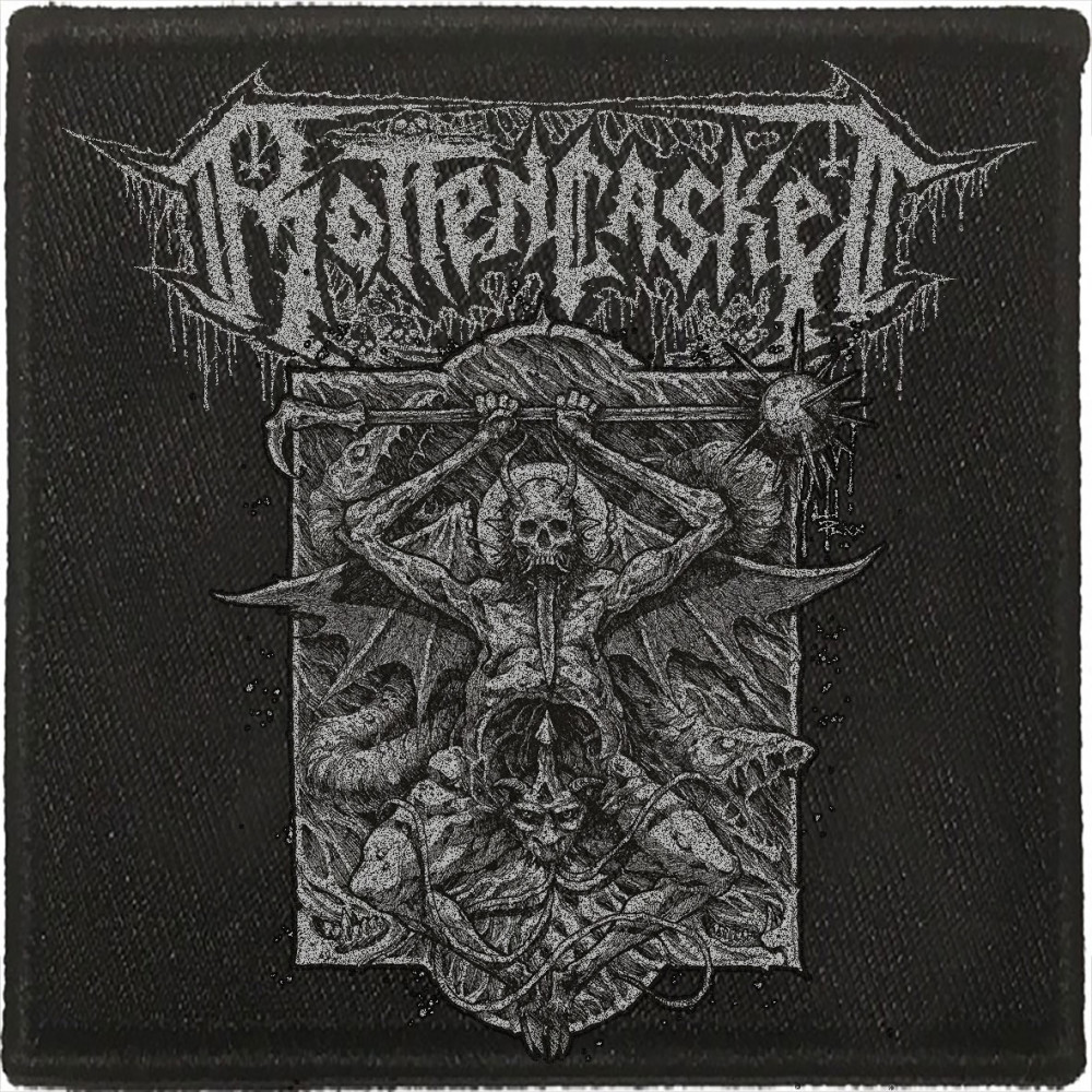 ROTTEN CASKET · First Nail In The Casket | PATCH ROTTEN CASKET · First Nail In The Casket | PATCH (Death Metal Others)