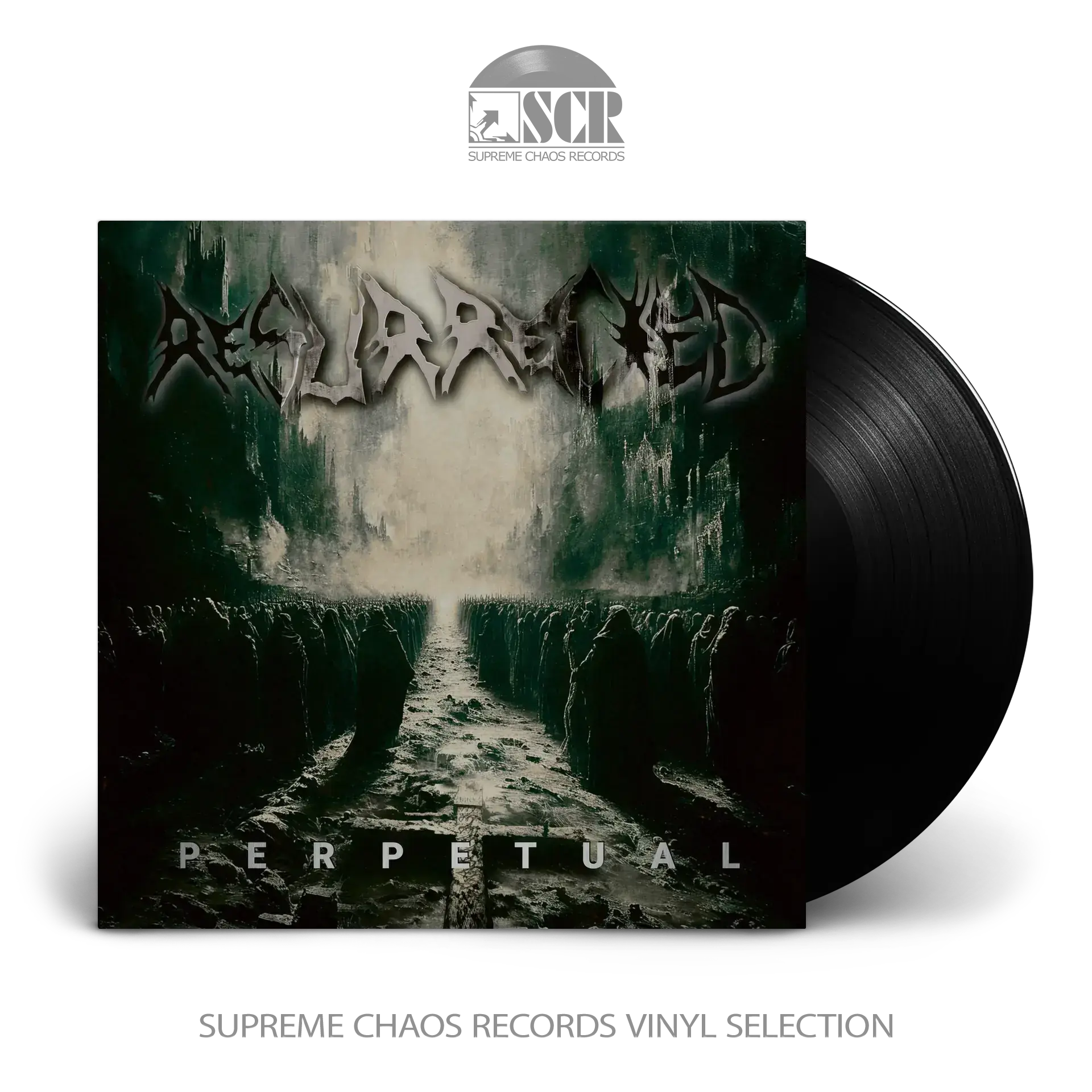 RESURRECTED - Perpetual · BLACK LP RESURRECTED - Perpetual · BLACK LP (Death Metal Vinyl)
