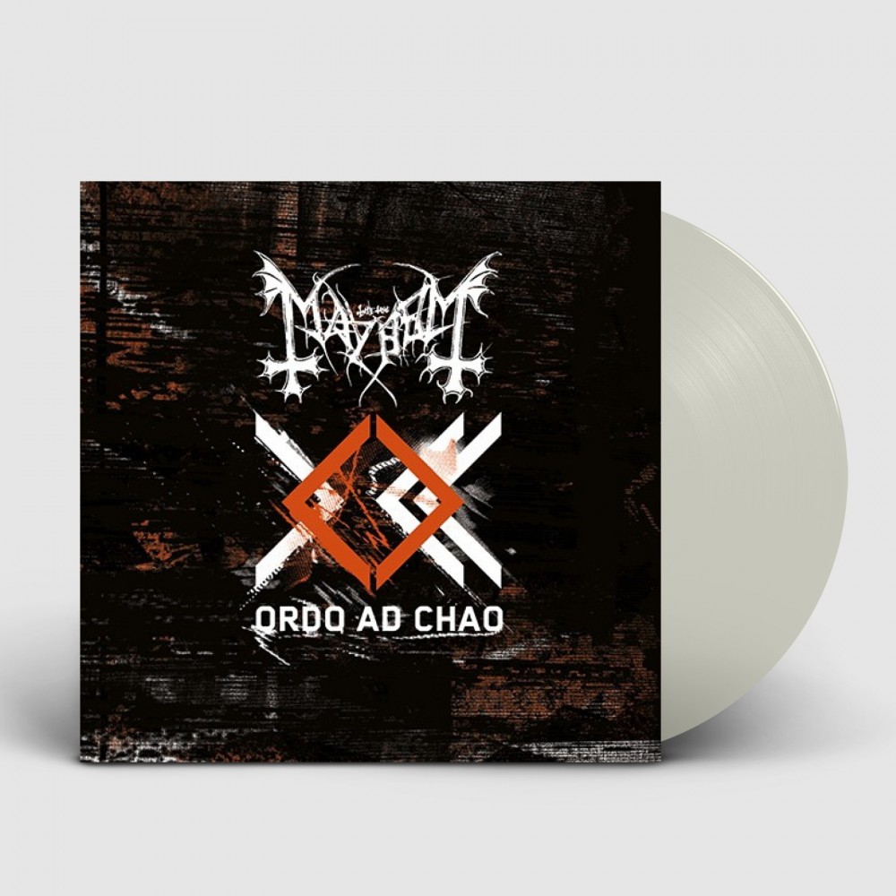 MAYHEM - Ordo Ad Chao · CLEAR LP MAYHEM - Ordo Ad Chao · CLEAR LP (Black Metal Vinyl)