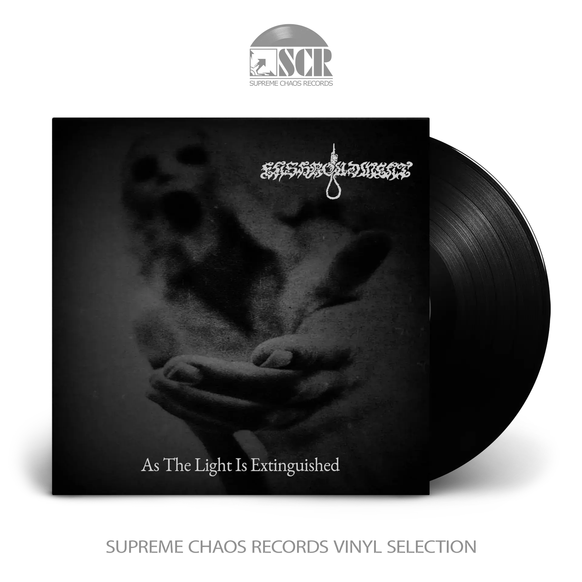 ENSHROUDMENT · As The Light Is Extinguished | BLACK LP (Doom Metal Vinyl)