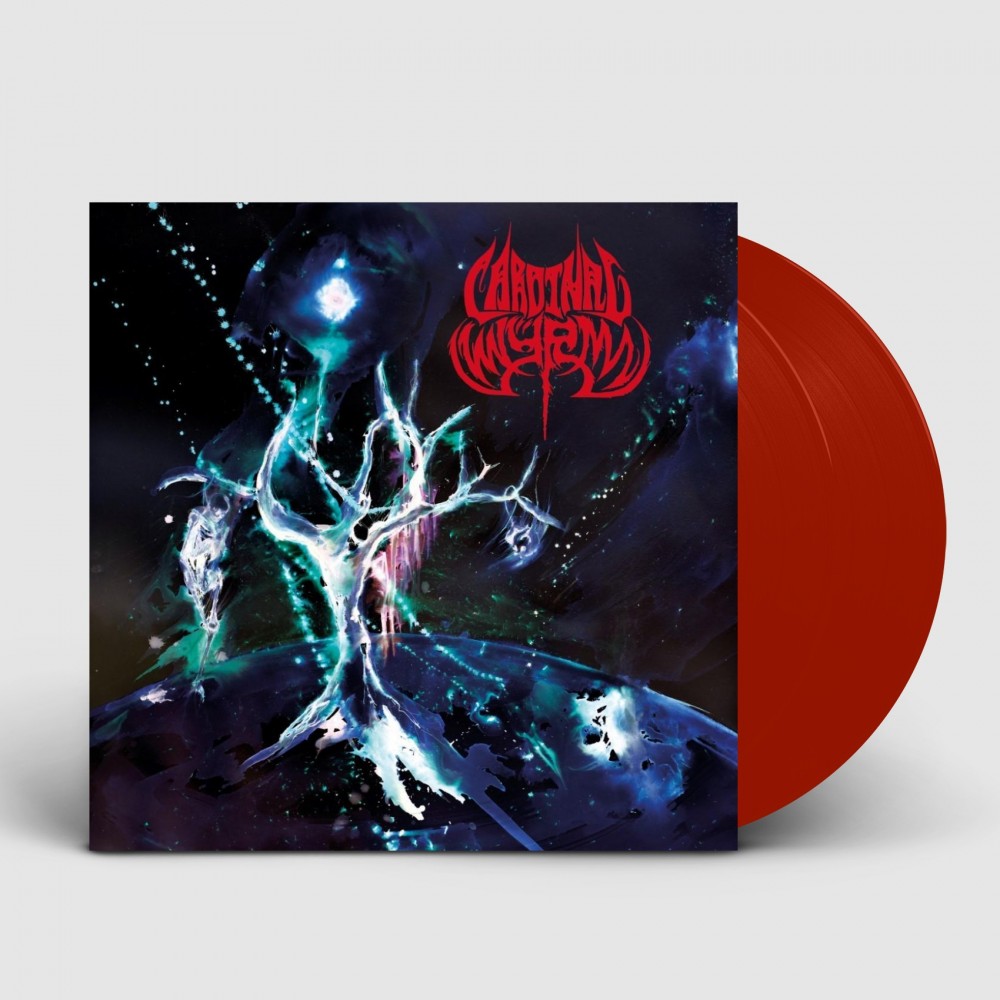 CARDINAL WYRM - Black Hole Gods · RED DLP (Doom Metal Vinyl)
