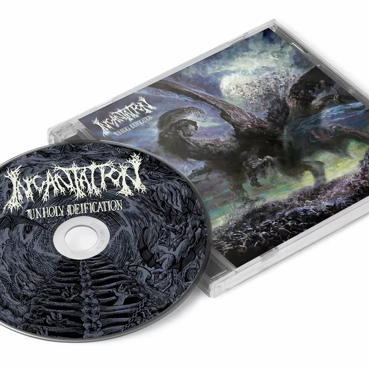 INCANTATION · Unholy Deification | CD INCANTATION · Unholy Deification | CD (Death Metal CDs)
