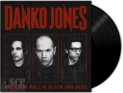 DANKO JONES · Rock And Roll Is Black And Blue | LP DANKO JONES · Rock And Roll Is Black And Blue | LP (Hard Rock Vinyl)