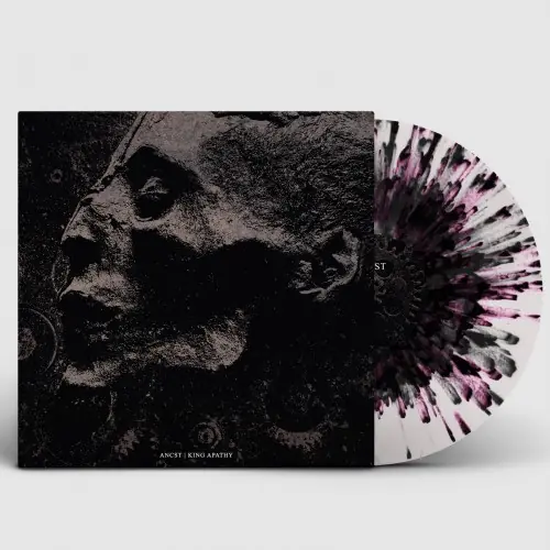 ANCST / KING APATHY - Split · SPLATTER VINYL LP ANCST / KING APATHY - Split · SPLATTER VINYL LP (Black Metal Vinyl)