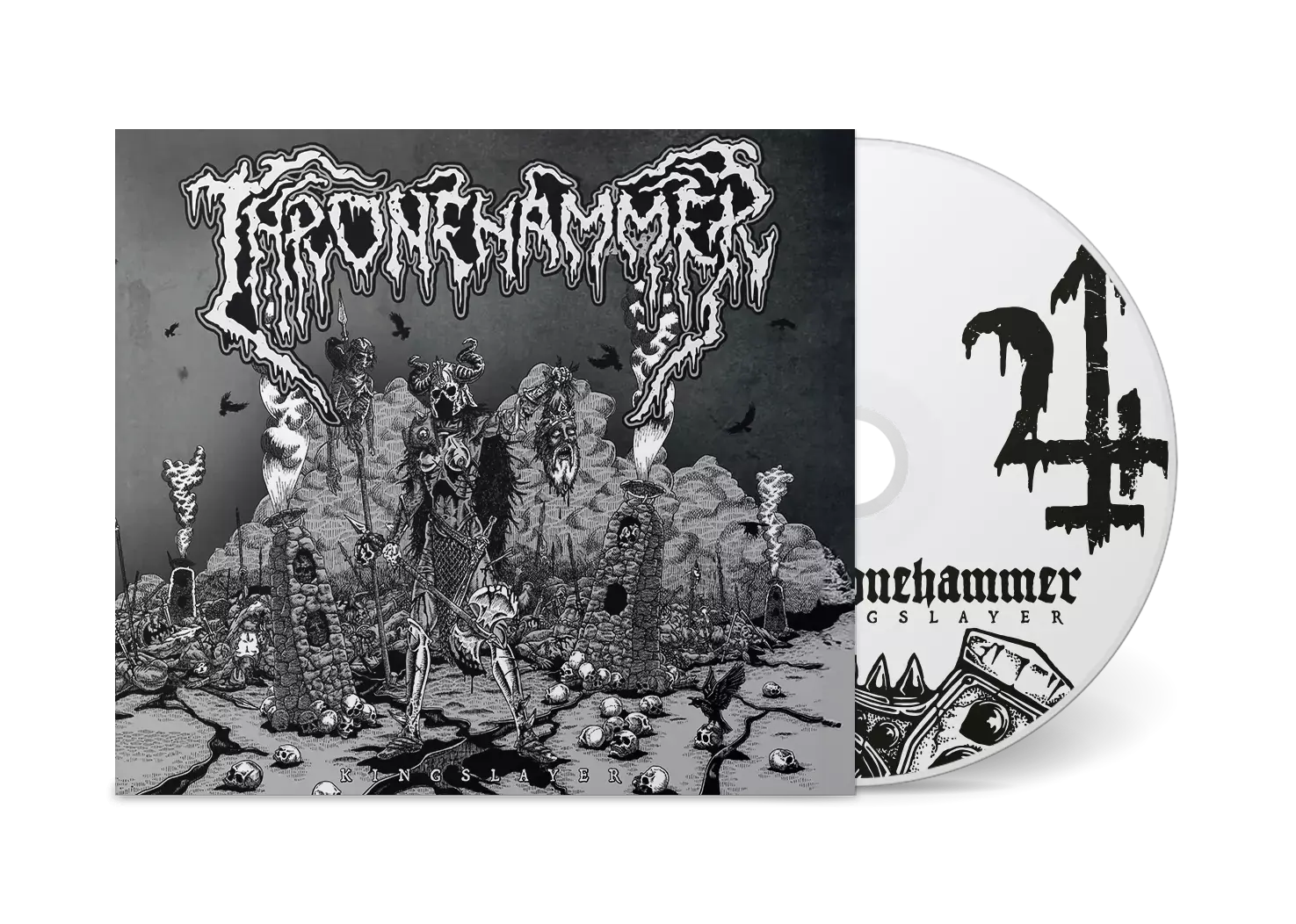 THRONEHAMMER - Kingslayer · DIGIPAK CD THRONEHAMMER - Kingslayer · DIGIPAK CD (Doom Metal/Epic Metal/Death Metal CDs)