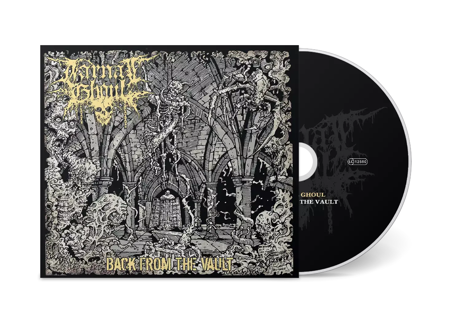 CARNAL GHOUL - Back From The Vault · LIMITED DIGIPAK CD CARNAL GHOUL - Back From The Vault · LIMITED DIGIPAK CD (Death Metal CDs)