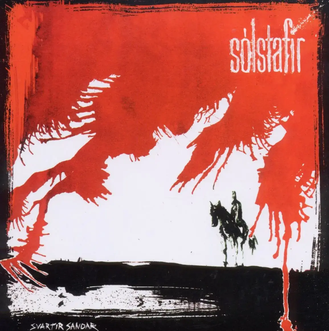 SOLSTAFIR - Svartir Sandar · 2CD
